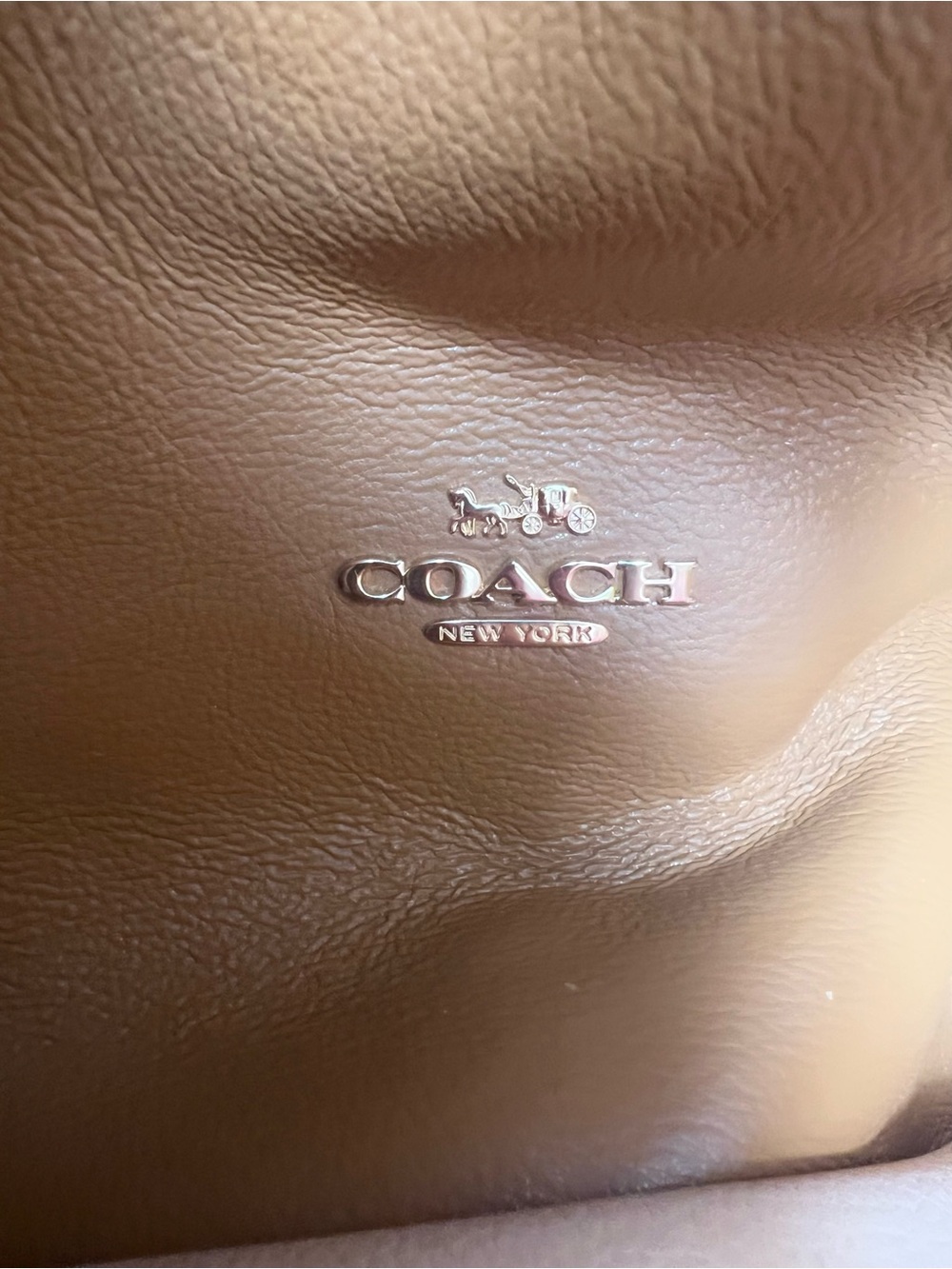 Coach Hadley Hobo in Pebbled Leather Colorblock LIGHTWEIGHT PERFECTION 😎😎😎 NWOT - Picture 13 of 17